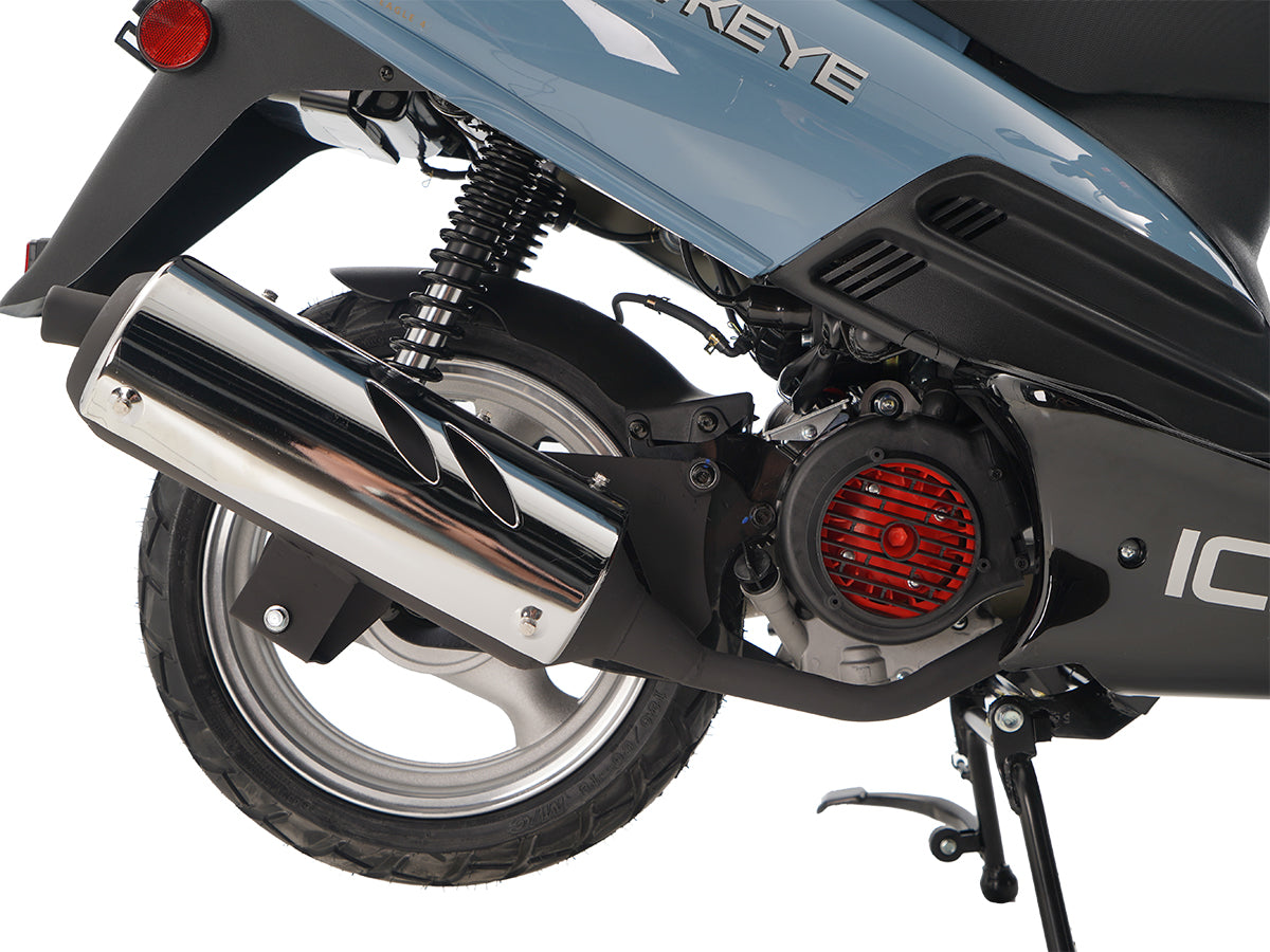 IceBear Hawkeye 150cc Scooter (PMZ150-3C) - DSC03165