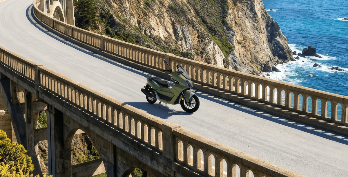 IceBear Vlad 200cc Scooter (PMZ200-V) - image 2