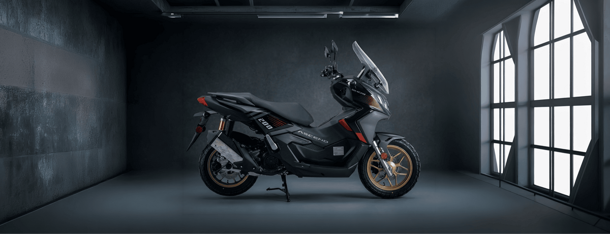 IceBear SHDW 200cc Scooter (PMZ200-S) - image 2