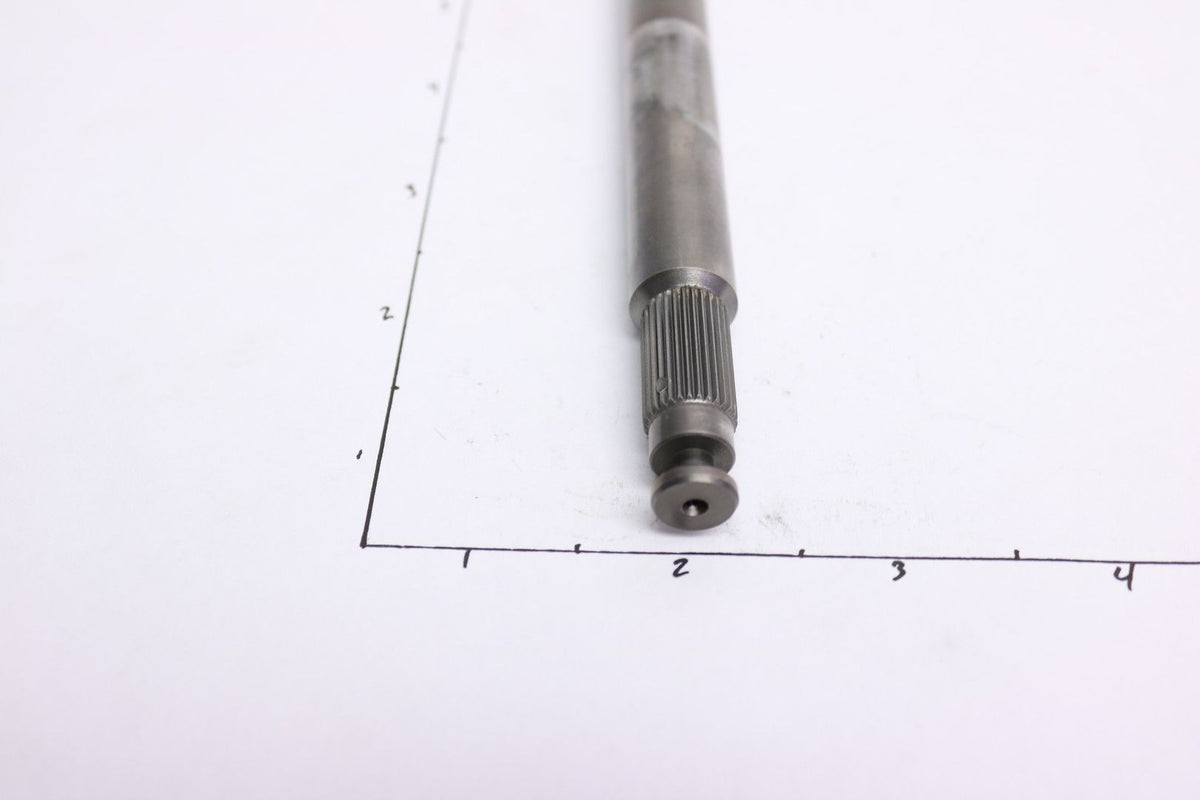 01 - GEAR SHIFTER SPINDLE - ODES 400, JAGUAR 400