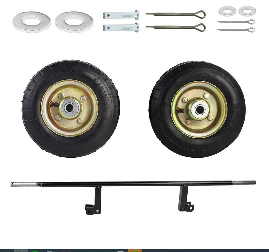 50cc - 70cc Dirt Bike Training Wheels for Coolster, Apollo, Peace, Xtreme, Tao Tao, SSR Orion 50cc, 110cc, 125cc Bikes