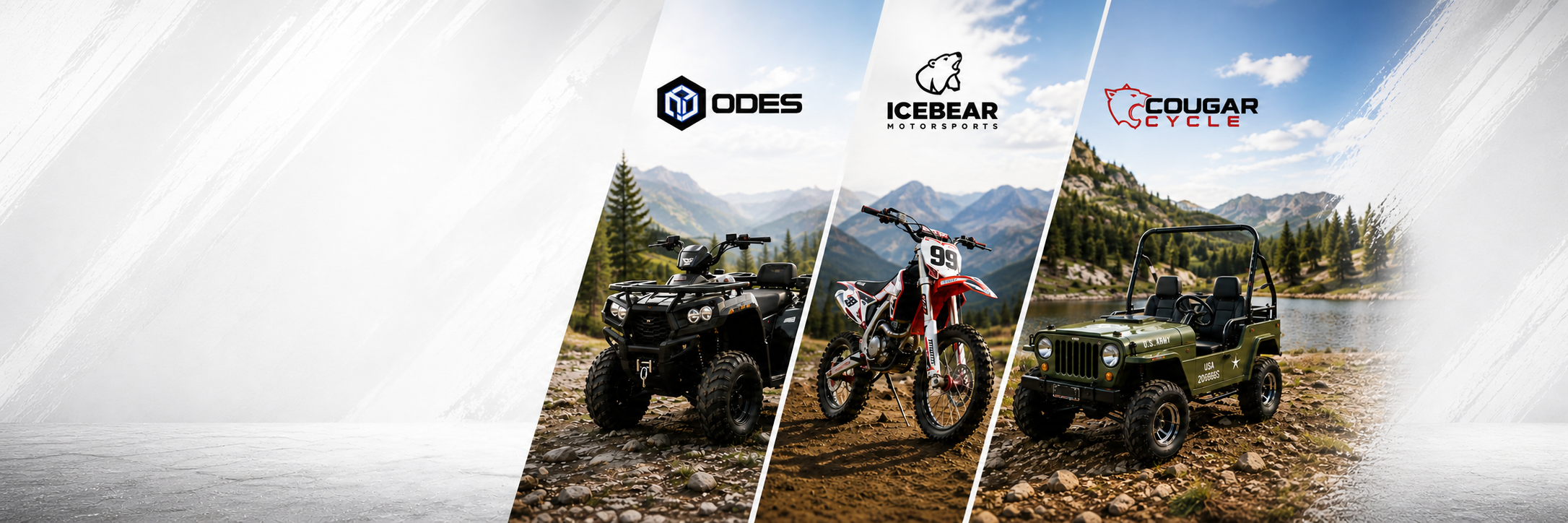 OEM PARTS FOR ATVs, UTVs, DIRT BIKES & MORE