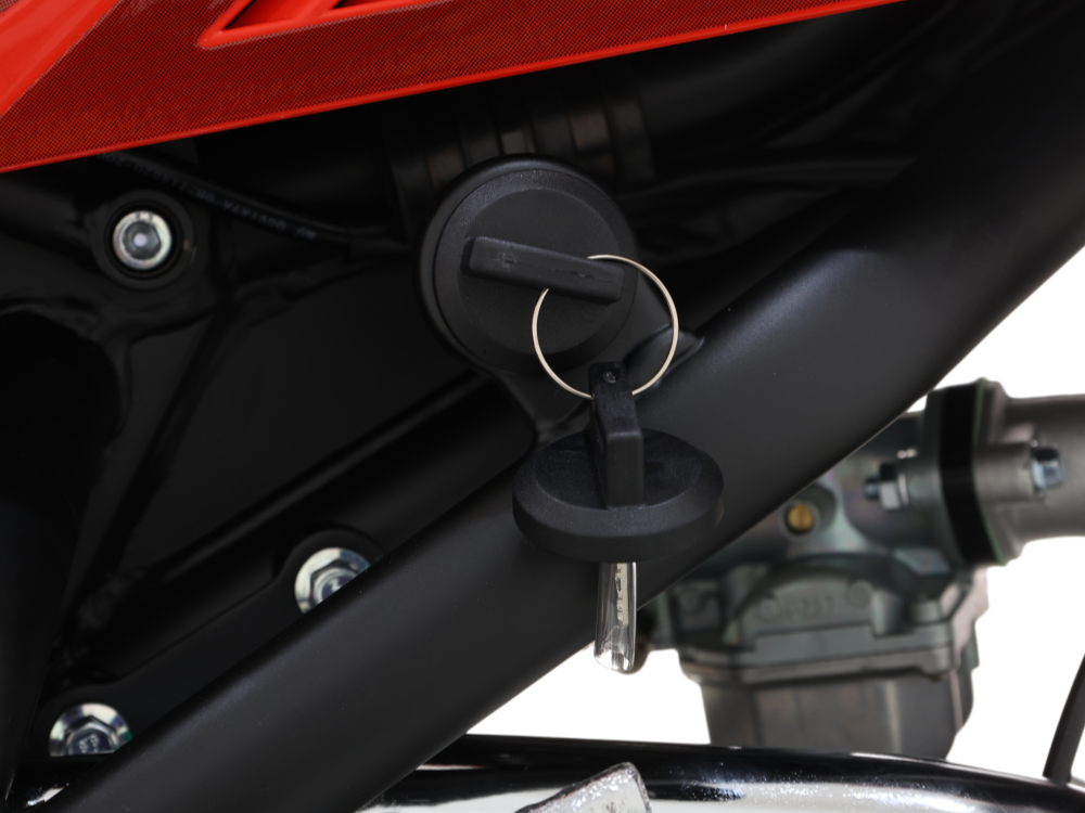 IceBear IBX AX140 140cc Pit Bike (PAD140-V2) - HN5A2952_副本