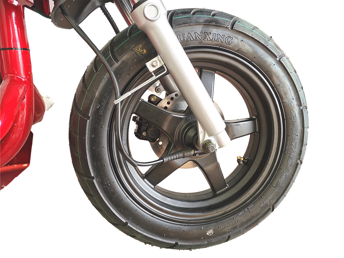 IceBear Maddog Gen I 150cc Scooter (PMZ150-19) - Front tire - right side