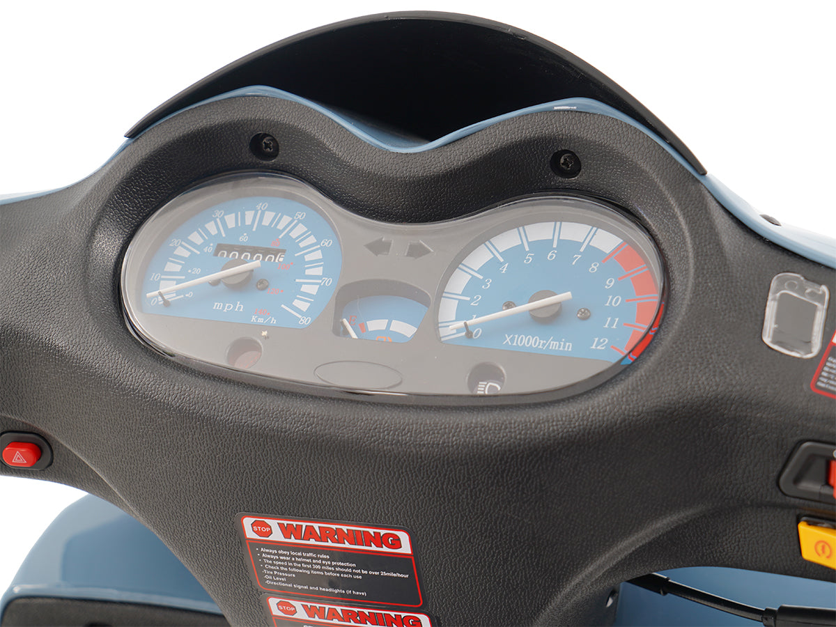 IceBear Hawkeye 150cc Scooter (PMZ150-3C) - DSC03162