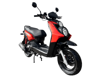 IceBear Vision 50 50cc Scooter (PMZ50-17) - full scooter on white background