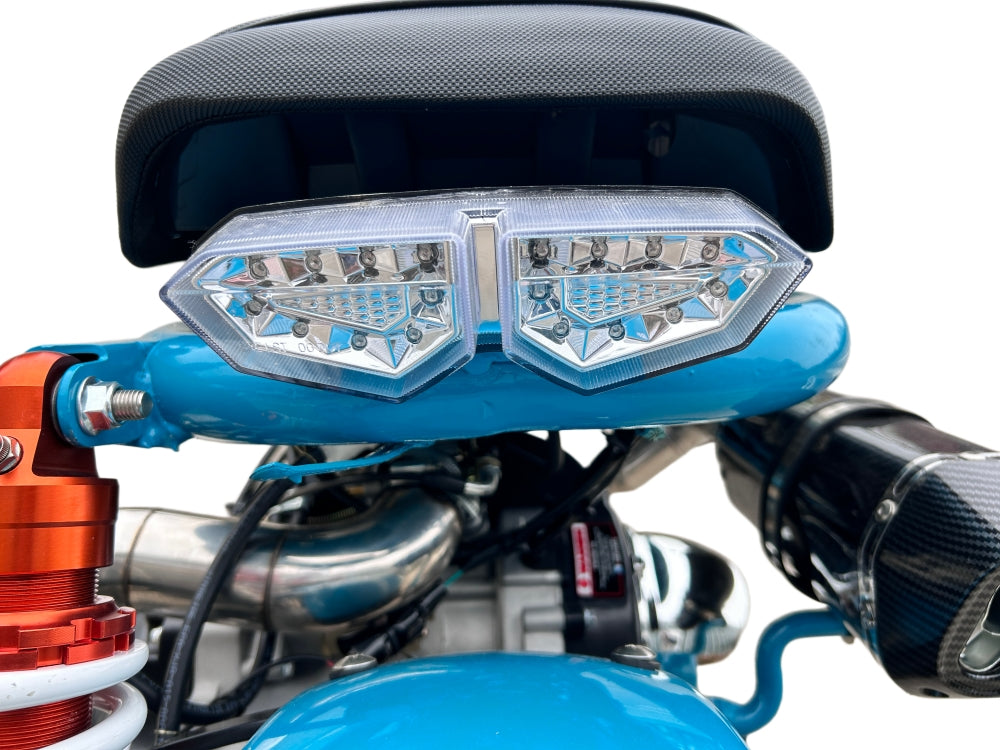 IceBear Maddog Gen V 50cc Scooter (PMZ50-22) - Maddog Gen V 50cc rear