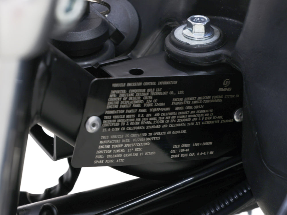 IceBear IBX Roost Fully Automatic 125cc Pit Bike (PAD125-1F) - 1
