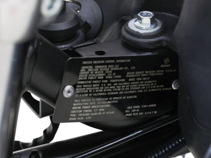IceBear IBX Roost Fully Automatic 125cc Pit Bike (PAD125-1F) - 1