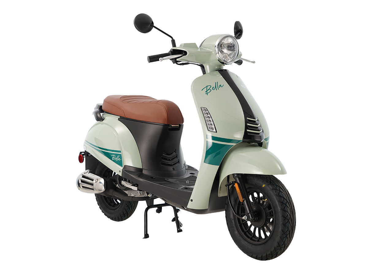 IceBear Bella 50cc Scooter (PMZ50-5) - full scooter on white background