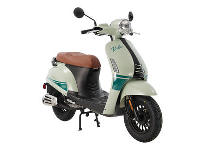 IceBear Bella 50cc Scooter (PMZ50-5) - full scooter on white background