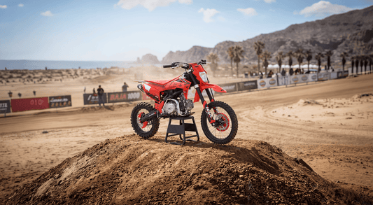 IceBear IBX AX125 125cc Pit Bike (PAD125-V2) - AX125 125cc Pit Bike (PAD125-V2)