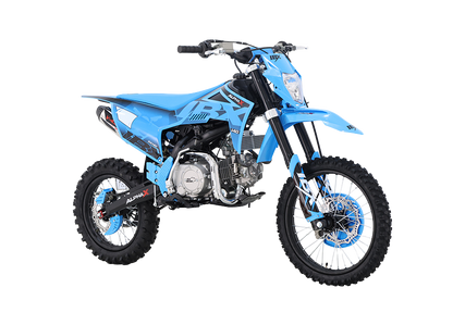IceBear IBX AX140 140cc Pit Bike (PAD140-V2) - full bike on white background