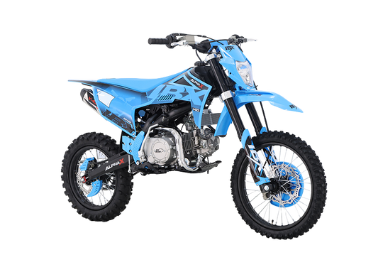 IceBear IBX AX140 140cc Pit Bike (PAD140-V2) - full bike on white background