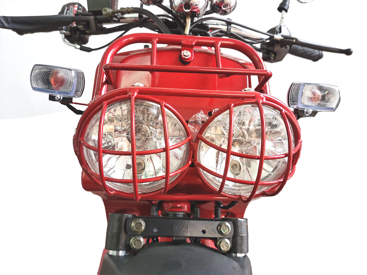 IceBear Maddog Gen I 150cc Scooter (PMZ150-19) - Front headlight assembly