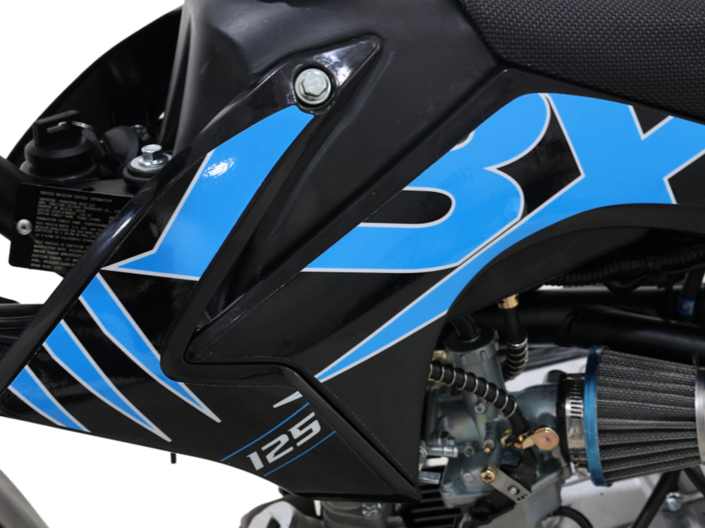 IceBear IBX Roost Fully Automatic 125cc Pit Bike (PAD125-1F) - 11