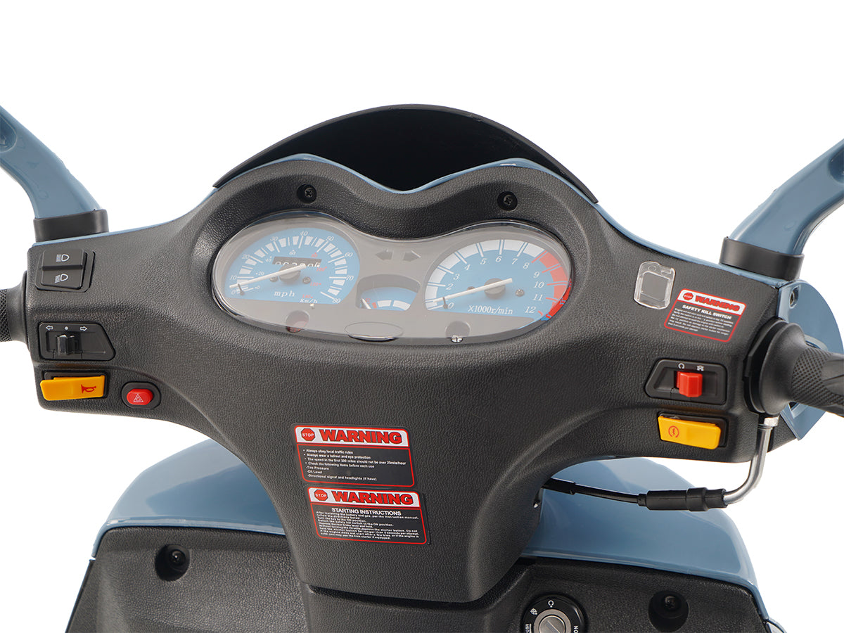 IceBear Hawkeye 150cc Scooter (PMZ150-3C) - DSC03159