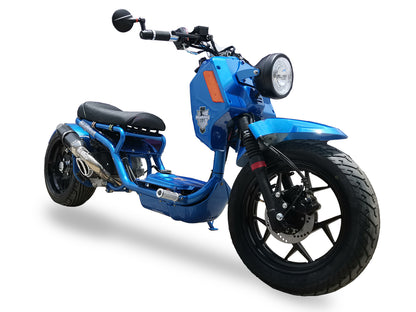 IceBear Maddog Gen V 50cc Scooter (PMZ50-22) - Maddog Gen V 50cc Scooter Blue