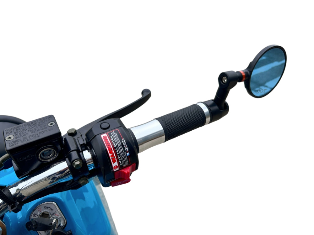 IceBear Maddog Gen V 50cc Scooter (PMZ50-22) - Right handle bar of the Maddog Gen V 50cc