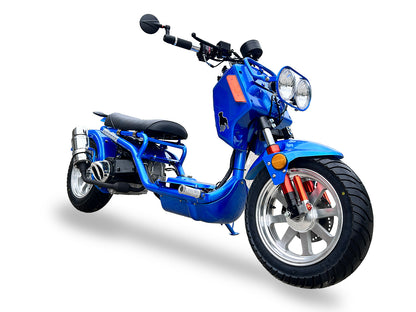 IceBear Maddog Gen IV 150cc Scooter (PMZ150-21) - Blue Maddog Gen IV 150cc (PMZ150-21)