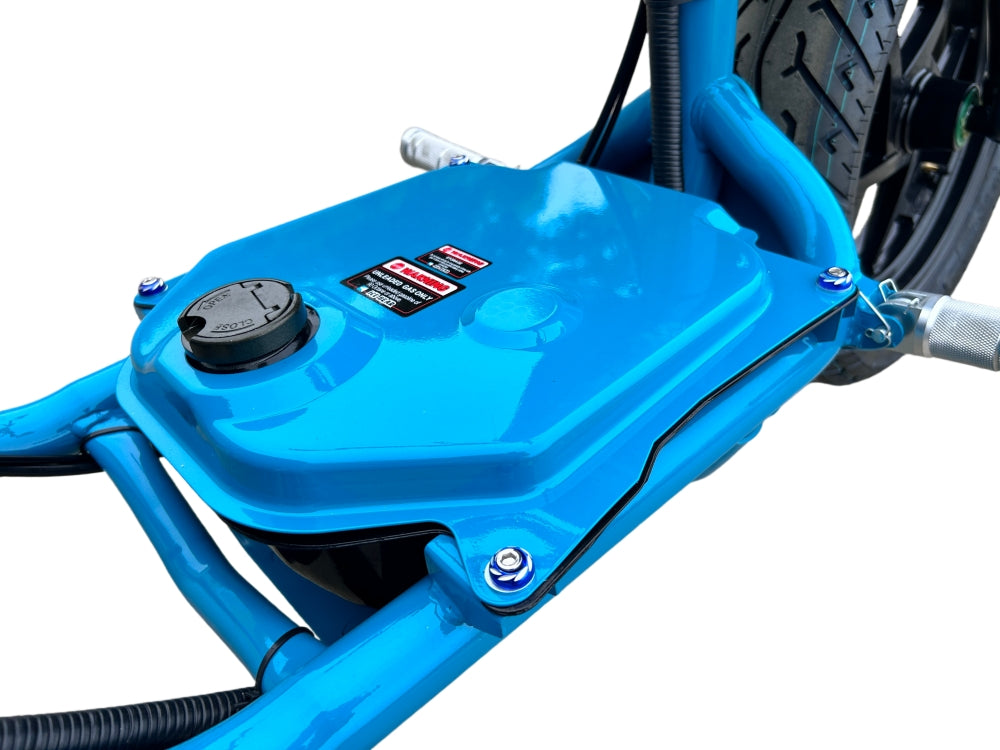 IceBear Maddog Gen V 50cc Scooter (PMZ50-22) - Fuel cap