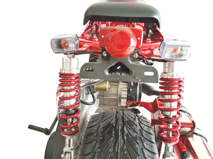 IceBear Maddog Gen I 150cc Scooter (PMZ150-19) - Rear end of the Maddog Gen IV (PMZ150-21)