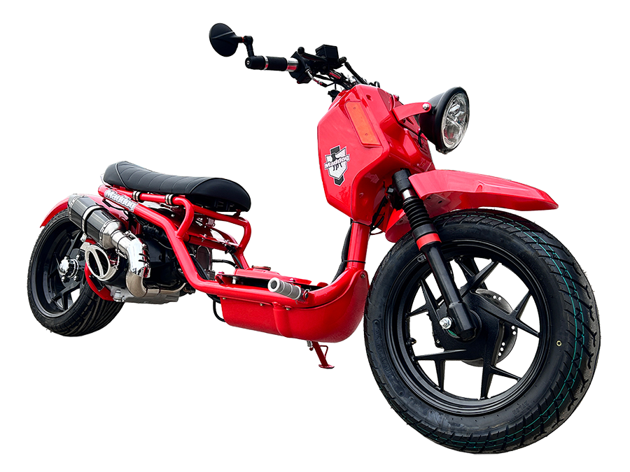 IceBear Maddog Gen V 150cc Scooter (PMZ150-22) - full scooter on white background