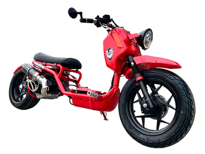 IceBear Maddog Gen V 150cc Scooter (PMZ150-22) - full scooter on white background