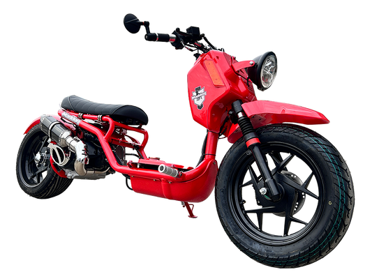 IceBear Maddog Gen V 150cc Scooter (PMZ150-22) - full scooter on white background
