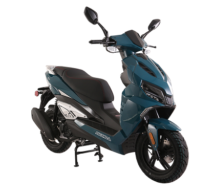 IceBear R9 200cc Scooter (PMZ200-R9) - full scooter on white background