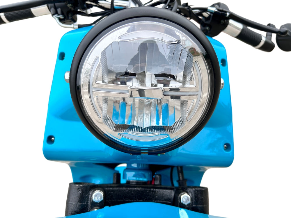 IceBear Maddog Gen V 50cc Scooter (PMZ50-22) - Headlight on the Maddog Gen V 50cc