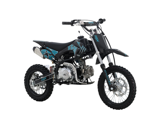 IceBear IBX Roost Fully Automatic 125cc Pit Bike (PAD125-1F) - full bike on white background