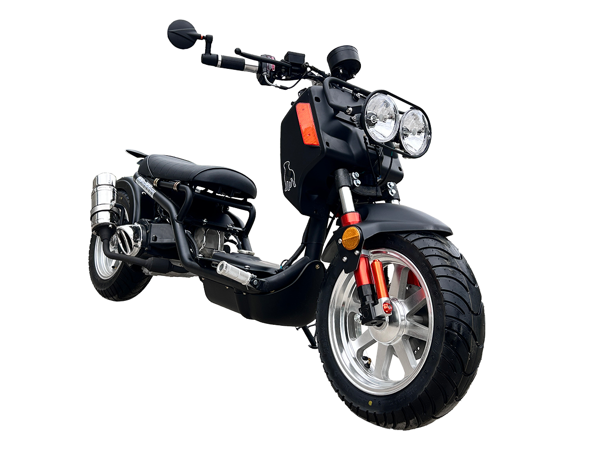 IceBear Maddog Gen IV 150cc Scooter (PMZ150-21) - full scooter on white background