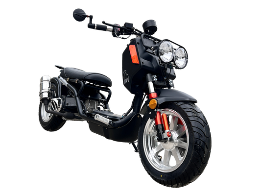 IceBear Maddog Gen IV 150cc Scooter (PMZ150-21) - full scooter on white background