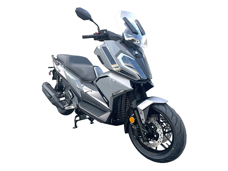 IceBear Defender 300cc Scooter (PMZ300-T15) - full scooter on white background