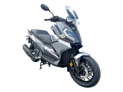 IceBear Defender 300cc Scooter (PMZ300-T15) - full scooter on white background