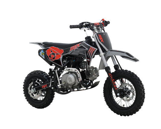 IceBear IBX AX90 90cc Pit Bike (PAD90-V2) - full bike on white background