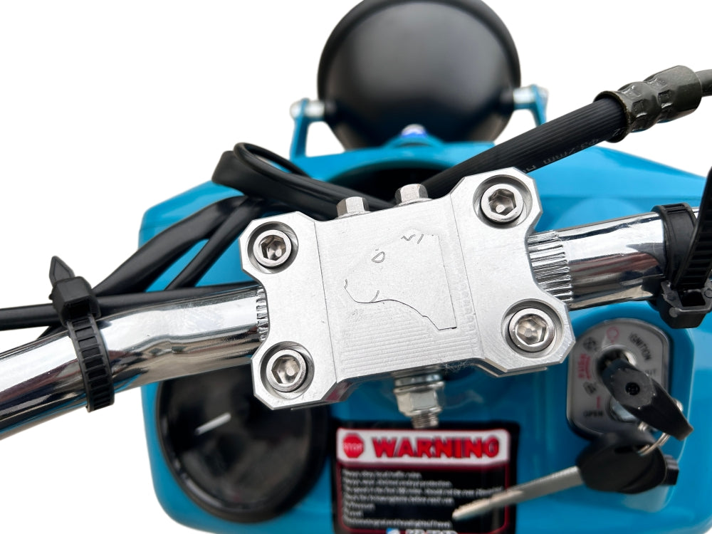 IceBear Maddog Gen V 50cc Scooter (PMZ50-22) - The handlebar top clamp