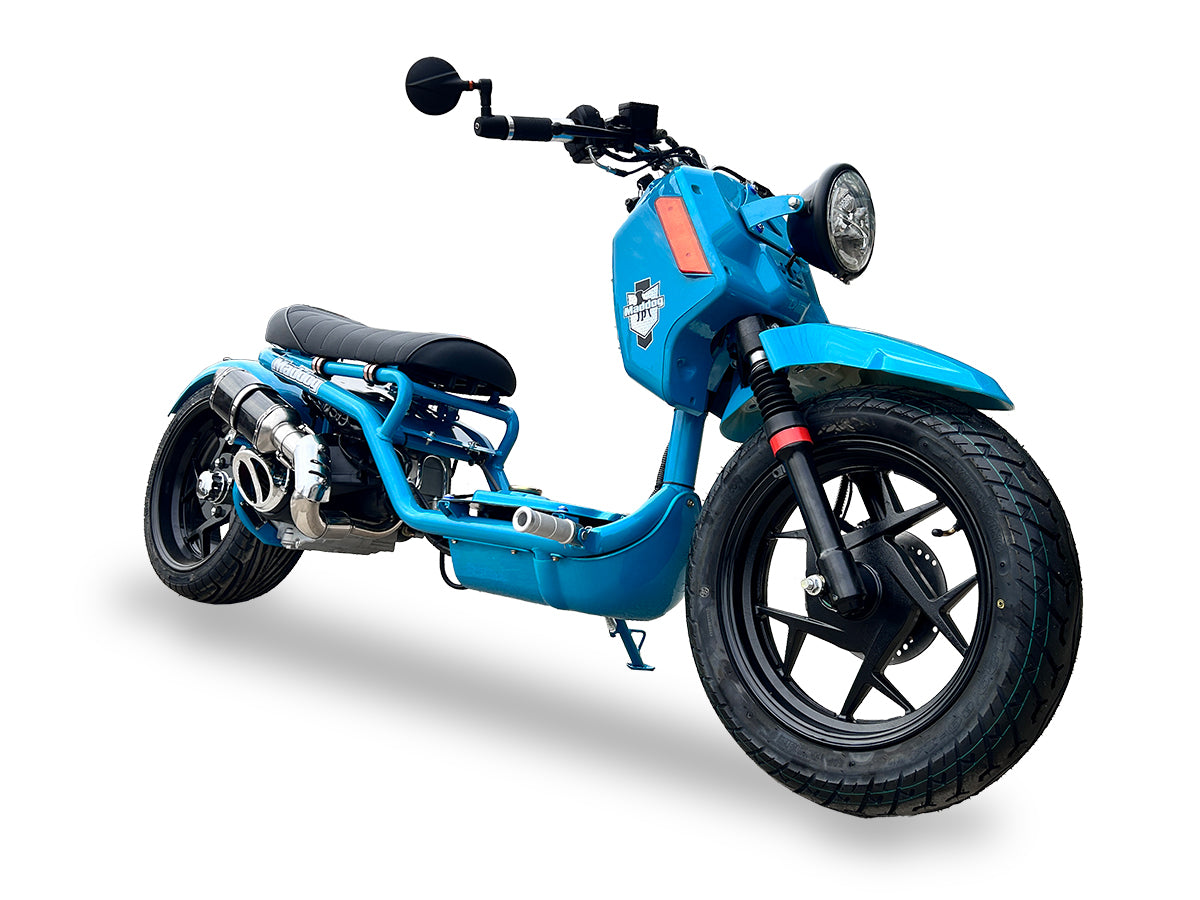 IceBear Maddog Gen V 150cc Scooter (PMZ150-22) - Metallic Sea Foam Maddog Gen V Scooter