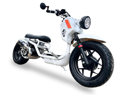 IceBear Maddog Gen V 150cc Scooter (PMZ150-22) - Metallic White Maddog Gen V Scooter