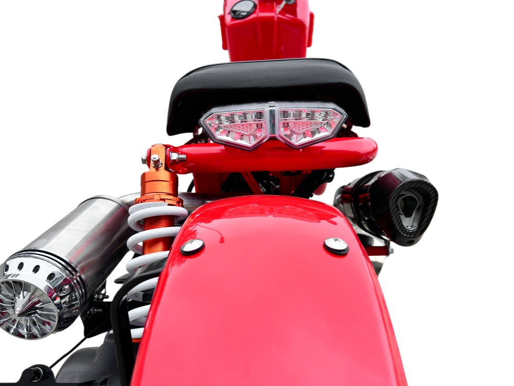 IceBear Maddog Gen V 150cc Scooter (PMZ150-22) - Rear view