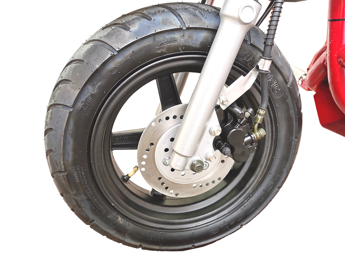 IceBear Maddog Gen I 150cc Scooter (PMZ150-19) - Front tire - left side