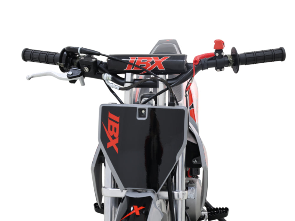 IceBear IBX AX90 90cc Pit Bike (PAD90-V2) - Front view
