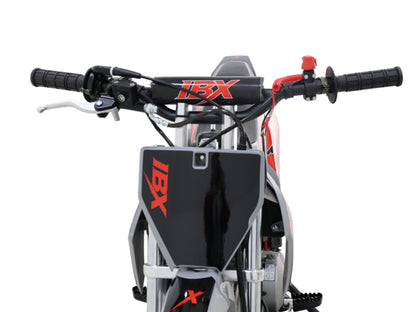 IceBear IBX AX90 90cc Pit Bike (PAD90-V2) - Front view