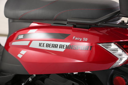 IceBear Cali 50cc Scooter (PMZ50-2) - 0E4B8777