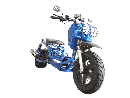 IceBear Maddog Gen I 50cc Scooter (PMZ50-19) - full scooter on white background