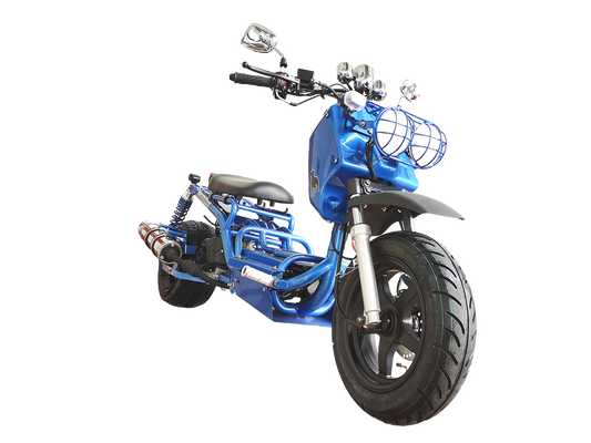 IceBear Maddog Gen I 50cc Scooter (PMZ50-19) - full scooter on white background
