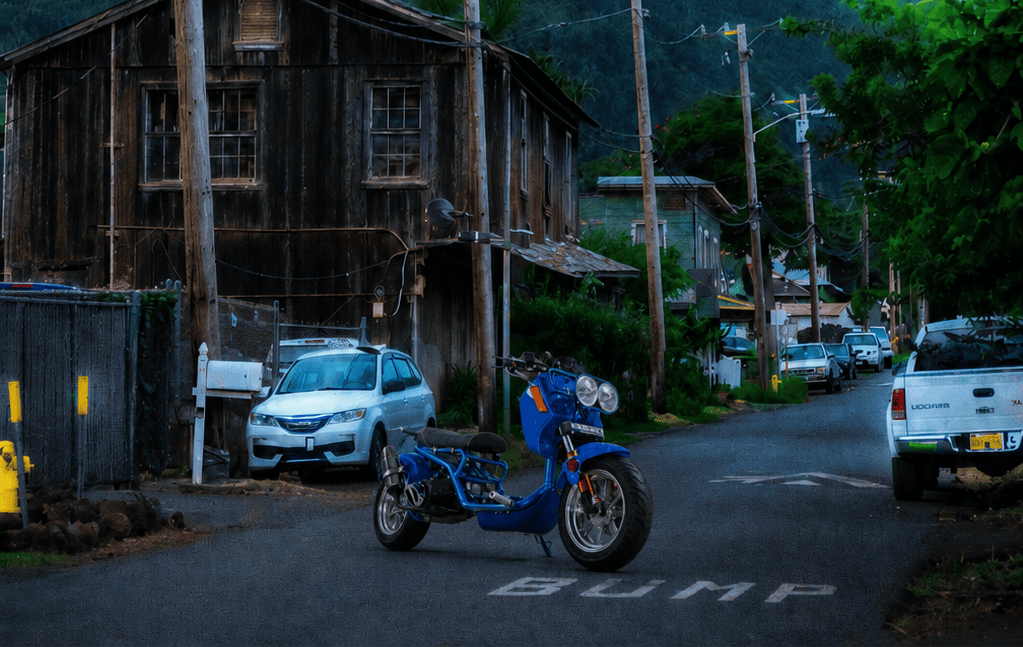 IceBear Maddog Gen IV 50cc Scooter (PMZ50-21) - image 2