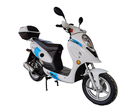 IceBear Aldo 150cc Scooter (PMZ150-11) - full scooter on white background