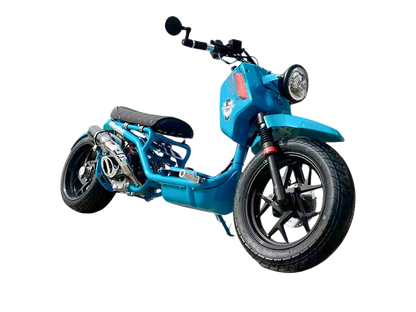 IceBear Maddog Gen V 50cc Scooter (PMZ50-22) - full scooter on white background